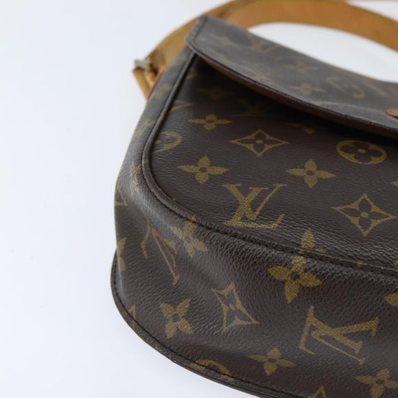 LOUIS VUITTON Monogram Saint Cloud GM Shoulder Bag M51242 LV Auth bs30513