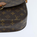 LOUIS VUITTON Monogram Saint Cloud GM Shoulder Bag M51242 LV Auth bs30513-16