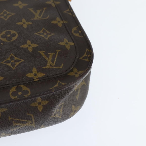 LOUIS VUITTON Monogram Saint Cloud GM Shoulder Bag M51242 LV Auth bs30513