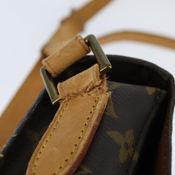 LOUIS VUITTON Monogram Saint Cloud GM Shoulder Bag M51242 LV Auth bs30513