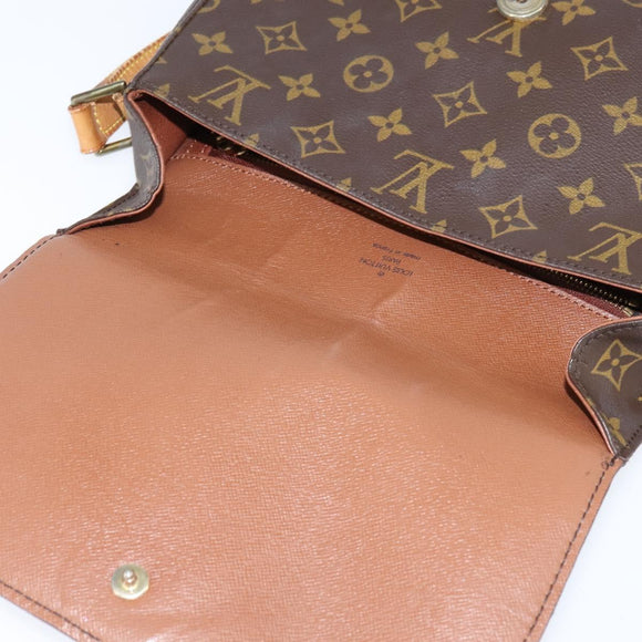 LOUIS VUITTON Monogram Saint Cloud GM Shoulder Bag M51242 LV Auth bs30513