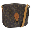 LOUIS VUITTON Monogram Saint Cloud GM Shoulder Bag M51242 LV Auth bs30513-1