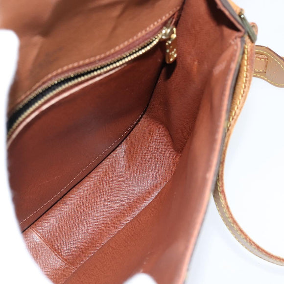 LOUIS VUITTON Monogram Saint Cloud GM Shoulder Bag M51242 LV Auth bs30513