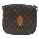 LOUIS VUITTON Monogram Saint Cloud GM Shoulder Bag M51242 LV Auth bs30513-13