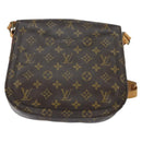 LOUIS VUITTON Monogram Saint Cloud GM Shoulder Bag M51242 LV Auth bs30513-2