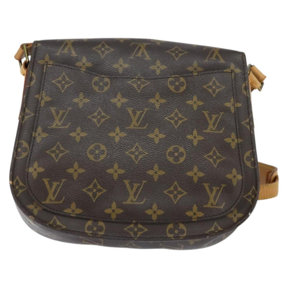 LOUIS VUITTON Monogram Saint Cloud GM Shoulder Bag M51242 LV Auth bs30513