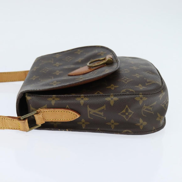 LOUIS VUITTON Monogram Saint Cloud GM Shoulder Bag M51242 LV Auth bs30513
