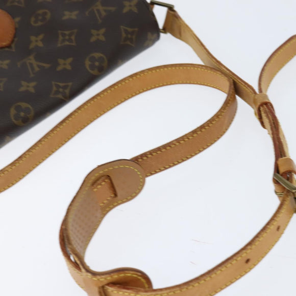 LOUIS VUITTON Monogram Saint Cloud GM Shoulder Bag M51242 LV Auth bs30513