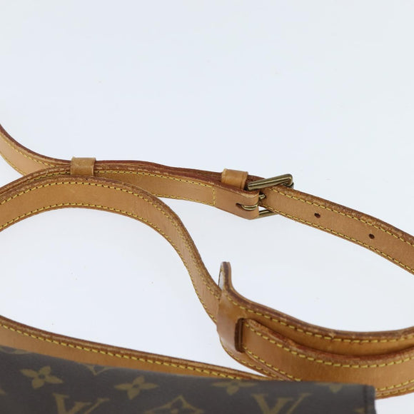 LOUIS VUITTON Monogram Saint Cloud GM Shoulder Bag M51242 LV Auth bs30513