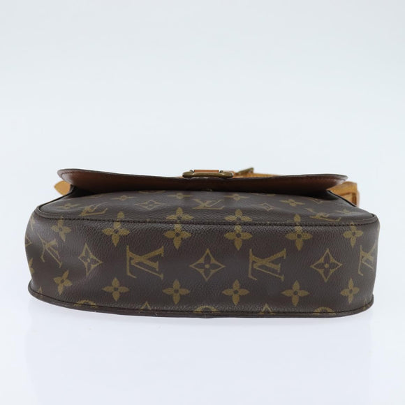 LOUIS VUITTON Monogram Saint Cloud GM Shoulder Bag M51242 LV Auth bs30513