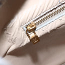 LOUIS VUITTON Monogram Vernis Houston Hand Bag Beige M91004 LV Auth bs30514-19