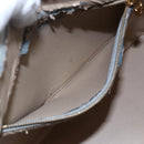 LOUIS VUITTON Monogram Vernis Houston Hand Bag Beige M91004 LV Auth bs30514-22