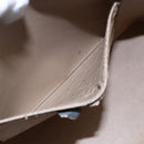 LOUIS VUITTON Monogram Vernis Houston Hand Bag Beige M91004 LV Auth bs30514-23