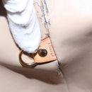 LOUIS VUITTON Monogram Vernis Houston Hand Bag Beige M91004 LV Auth bs30514-12