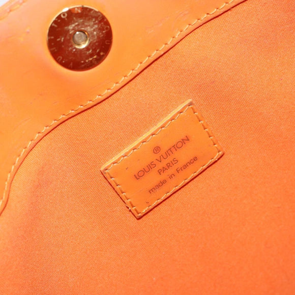 LOUIS VUITTON Epi Mandala MM Shoulder Bag Orange Mandarin M5889H LV Auth bs30515