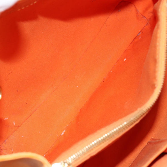 LOUIS VUITTON Epi Mandala MM Shoulder Bag Orange Mandarin M5889H LV Auth bs30515