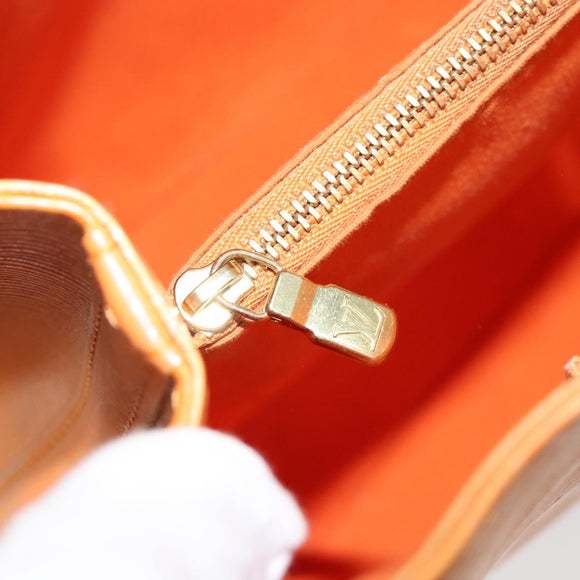 LOUIS VUITTON Epi Mandala MM Shoulder Bag Orange Mandarin M5889H LV Auth bs30515