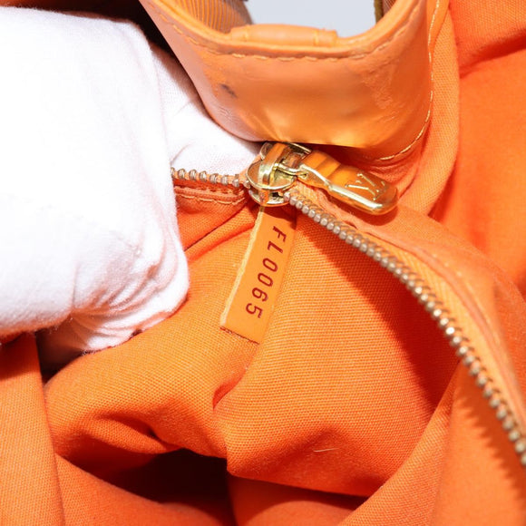 LOUIS VUITTON Epi Mandala MM Shoulder Bag Orange Mandarin M5889H LV Auth bs30515