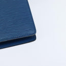 LOUIS VUITTON Epi Capuchin Shoulder Bag Blue M52345 LV Auth bs30516-16