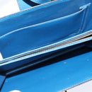 LOUIS VUITTON Epi Capuchin Shoulder Bag Blue M52345 LV Auth bs30516-10