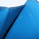 LOUIS VUITTON Epi Capuchin Shoulder Bag Blue M52345 LV Auth bs30516-12