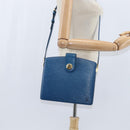 LOUIS VUITTON Epi Capuchin Shoulder Bag Blue M52345 LV Auth bs30516-23