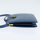 LOUIS VUITTON Epi Capuchin Shoulder Bag Blue M52345 LV Auth bs30516-3