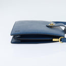 LOUIS VUITTON Epi Capuchin Shoulder Bag Blue M52345 LV Auth bs30516-4