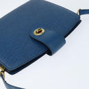 LOUIS VUITTON Epi Capuchin Shoulder Bag Blue M52345 LV Auth bs30516-6