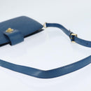 LOUIS VUITTON Epi Capuchin Shoulder Bag Blue M52345 LV Auth bs30516-7
