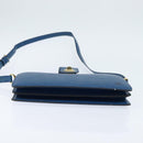 LOUIS VUITTON Epi Capuchin Shoulder Bag Blue M52345 LV Auth bs30516-5