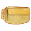 LOUIS VUITTON Monogram Vernis Fulton Waist bag Gris M91041 LV Auth bs30519-1