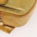 LOUIS VUITTON Monogram Vernis Fulton Waist bag Gris M91041 LV Auth bs30519-14