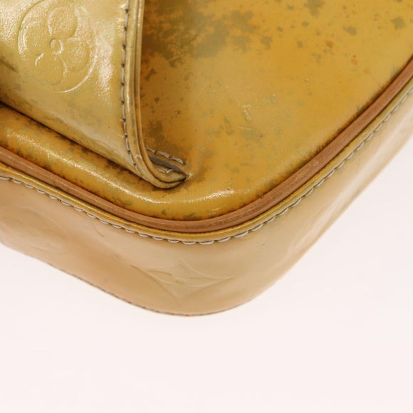 LOUIS VUITTON Monogram Vernis Fulton Waist bag Gris M91041 LV Auth bs30519