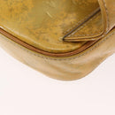 LOUIS VUITTON Monogram Vernis Fulton Waist bag Gris M91041 LV Auth bs30519-17