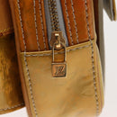 LOUIS VUITTON Monogram Vernis Fulton Waist bag Gris M91041 LV Auth bs30519-18