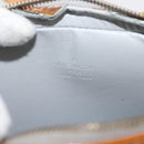 LOUIS VUITTON Monogram Vernis Fulton Waist bag Gris M91041 LV Auth bs30519-19