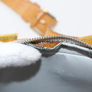 LOUIS VUITTON Monogram Vernis Fulton Waist bag Gris M91041 LV Auth bs30519-10