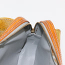 LOUIS VUITTON Monogram Vernis Fulton Waist bag Gris M91041 LV Auth bs30519-20