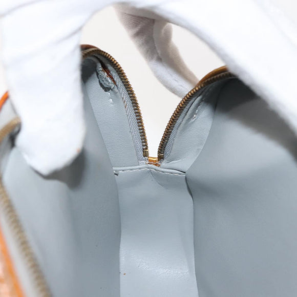 LOUIS VUITTON Monogram Vernis Fulton Waist bag Gris M91041 LV Auth bs30519