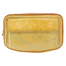 LOUIS VUITTON Monogram Vernis Fulton Waist bag Gris M91041 LV Auth bs30519-13