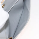 LOUIS VUITTON Monogram Vernis Fulton Waist bag Gris M91041 LV Auth bs30519-22