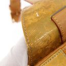 LOUIS VUITTON Monogram Vernis Fulton Waist bag Gris M91041 LV Auth bs30519-9