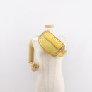 LOUIS VUITTON Monogram Vernis Fulton Waist bag Gris M91041 LV Auth bs30519-23