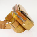 LOUIS VUITTON Monogram Vernis Fulton Waist bag Gris M91041 LV Auth bs30519-4
