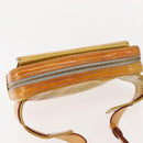 LOUIS VUITTON Monogram Vernis Fulton Waist bag Gris M91041 LV Auth bs30519-6