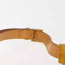 LOUIS VUITTON Monogram Vernis Fulton Waist bag Gris M91041 LV Auth bs30519-8