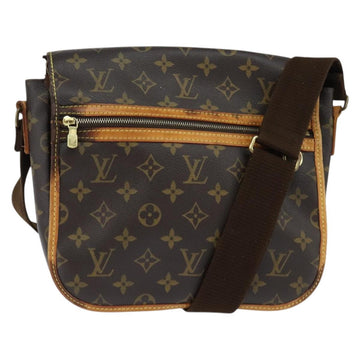 LOUIS VUITTON Monogram Messenger Bosphore PM Shoulder Bag M40106 LV Auth bs30521