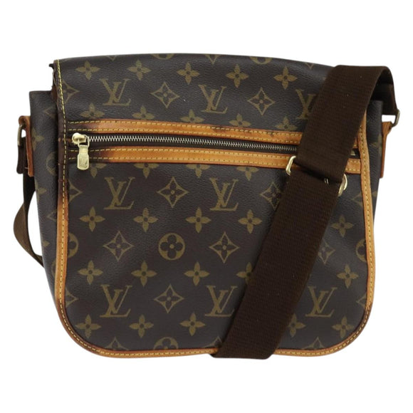LOUIS VUITTON Monogram Messenger Bosphore PM Shoulder Bag M40106 LV Auth bs30521