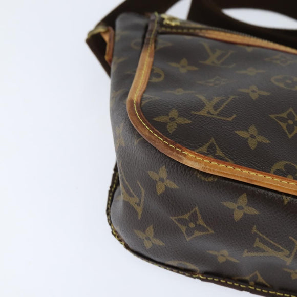 LOUIS VUITTON Monogram Messenger Bosphore PM Shoulder Bag M40106 LV Auth bs30521